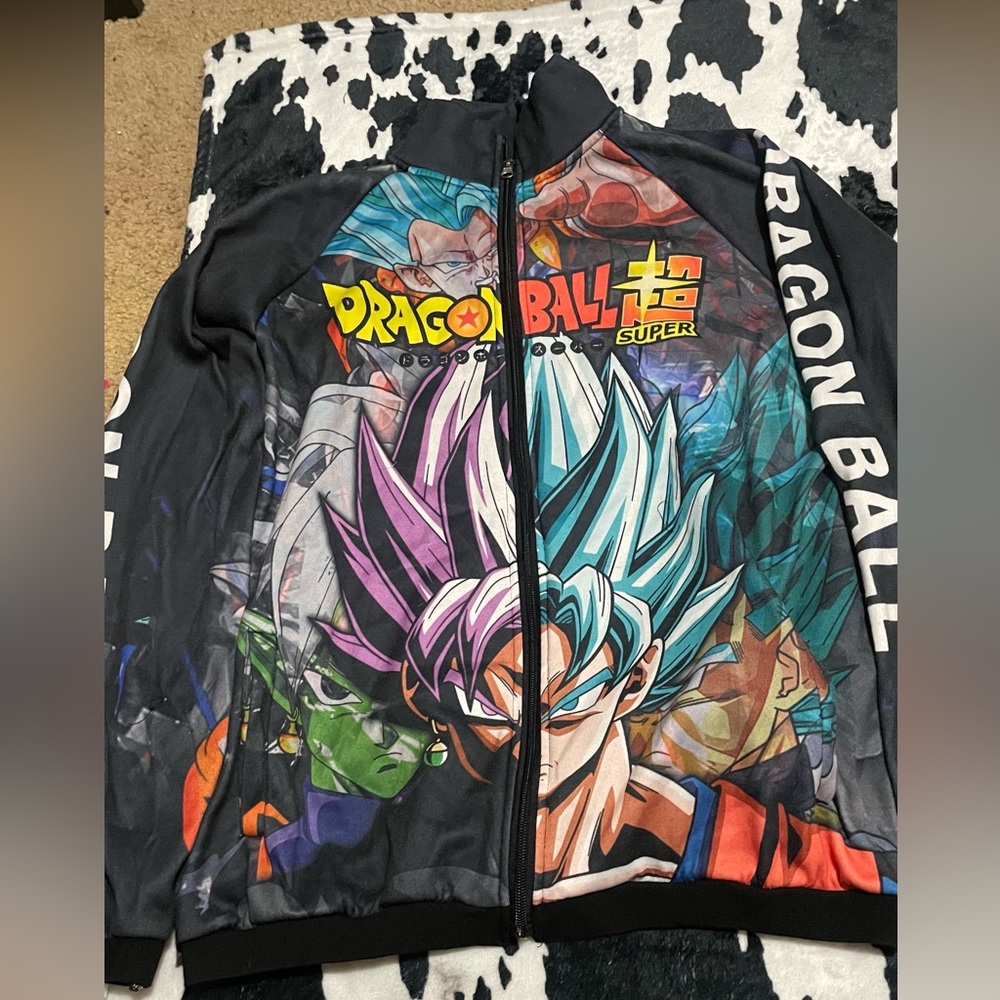 Anime Zip Up Jacket